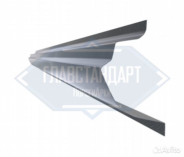 Порог Toyota Highlander 2 левый