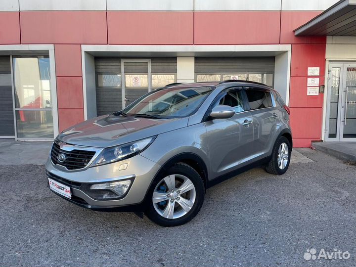 Kia Sportage 2.0 AT, 2011, 208 000 км