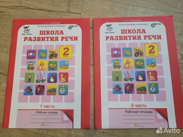 Школа развития речи Т. Н. Соколова 2 класс