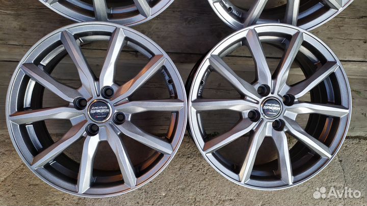 Литые диски r16 4x100