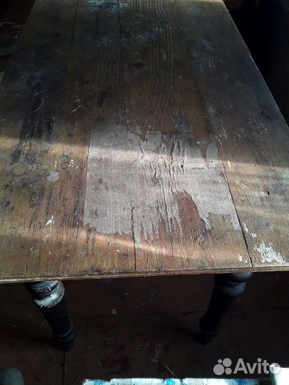 Стол 2ящика, старинный