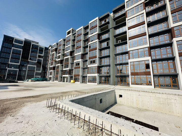 2-к. квартира, 41 м², 7/8 эт.