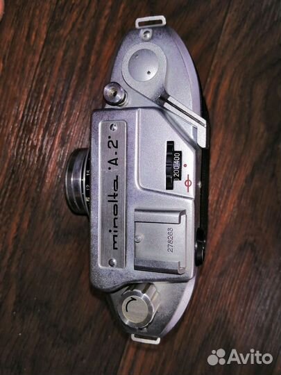 Пленочный фотоаппарат Minolta A 2