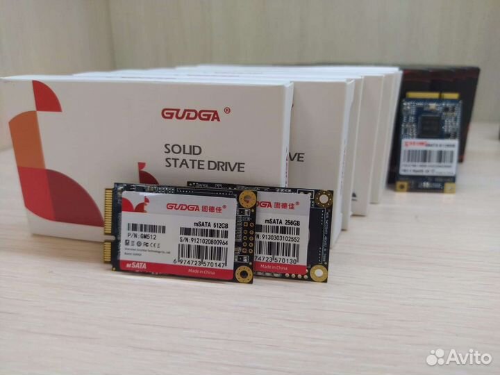 Ssd msata 128gb 256gb 512gb