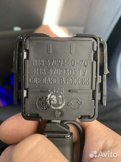 Подрулевой переключатель granta fl