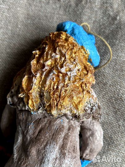 Кукла новогодняя игрушка