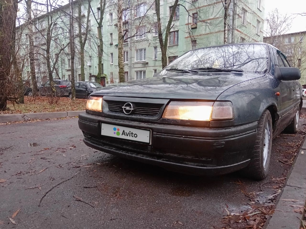 Opel Vectra: фото владельца