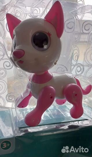 Игрушка интерактивная Кошка-Робот