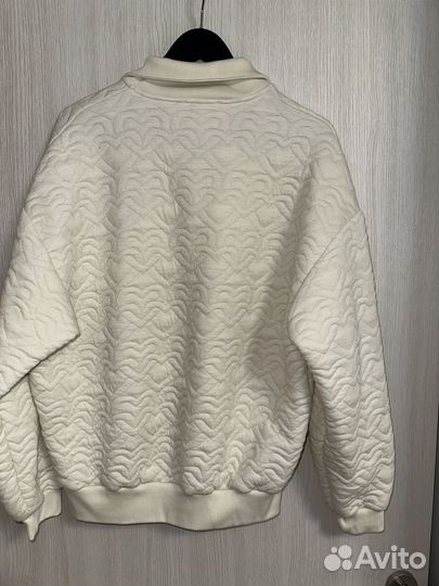 Свитер олдмани в сердечки Zara