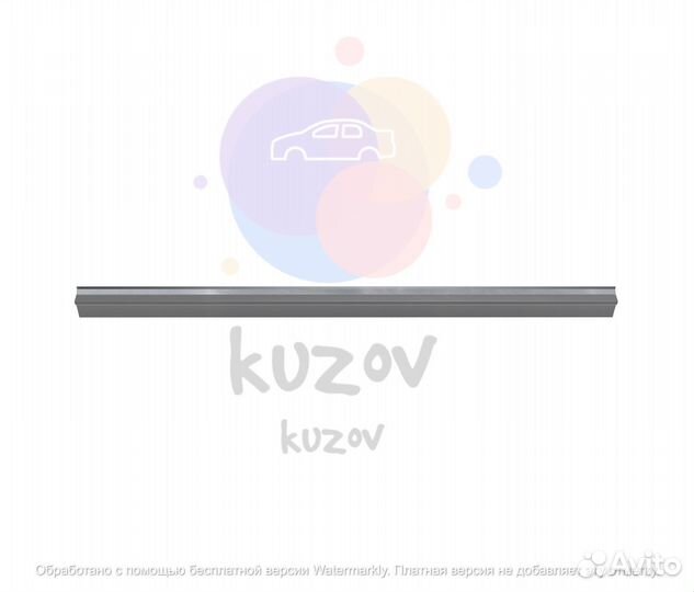 Левый порог на BMW 3 серия 1 (E21) и др