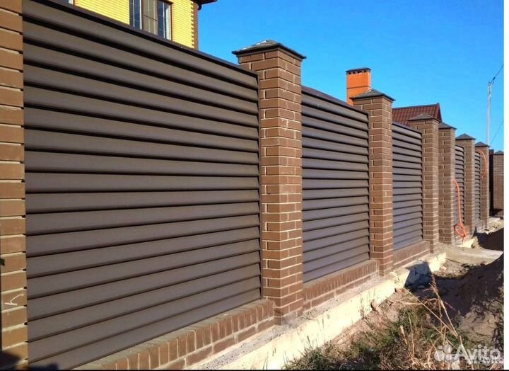 Забор жалюзи от производителя