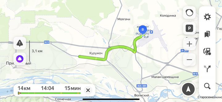 Участок 3 га (промназначения)