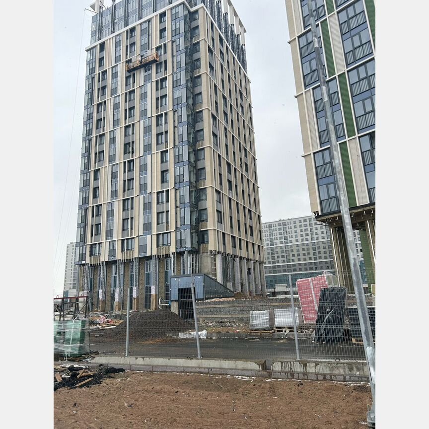 1-к. квартира, 42 м², 12/14 эт.