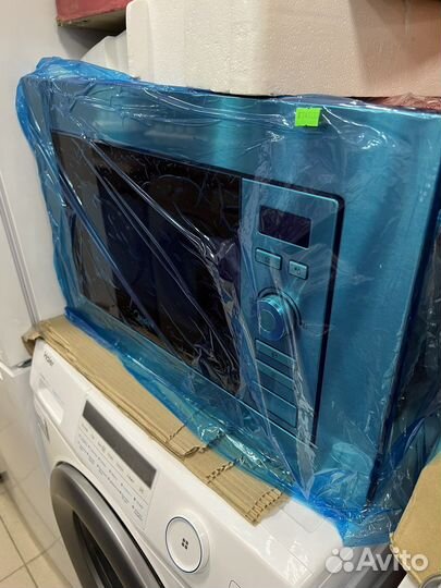 Встраиваемая микроволновая печь Midea AG820BJU-SS