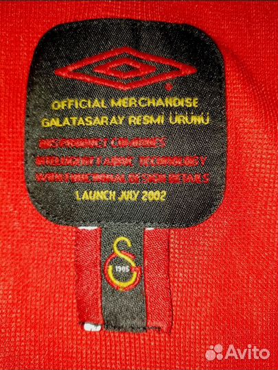 Футболка футбольная Галатасарай 2/3г. Оригинал