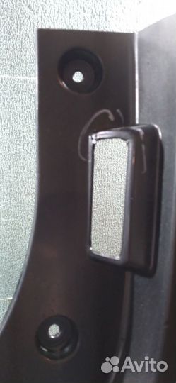 Бампер задний Mitsubishi Outlander 3 2014-2015