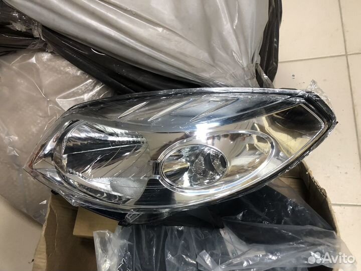 Фара renault sandero 1