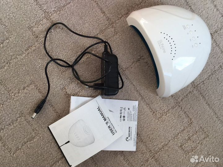 Лампа для ногтей