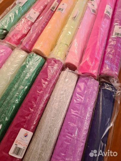 Гофрированная бумага италия