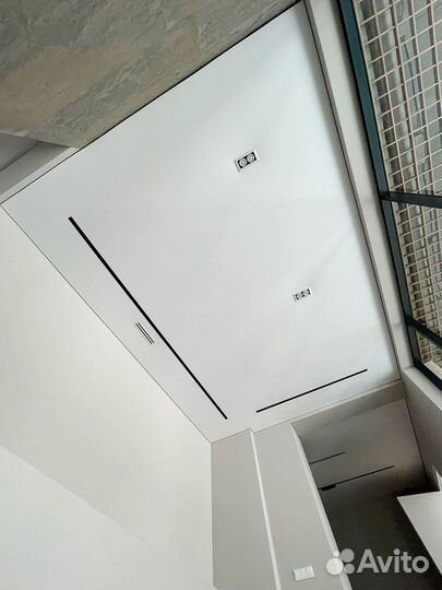 Натяжные потолки. Замер в день обращения