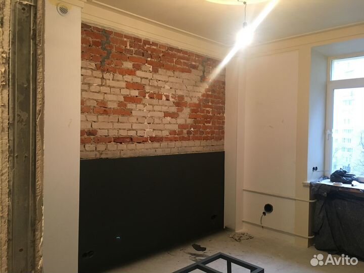 Покраска стен, ремонт квартир, поклейка обоев