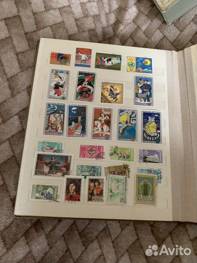 Набор почтовых марок