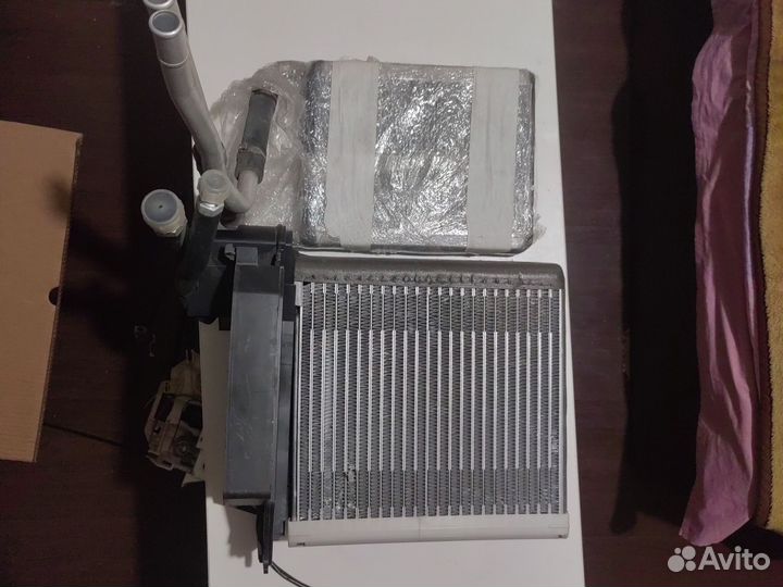 Испаритель и радиатор печки byd f3