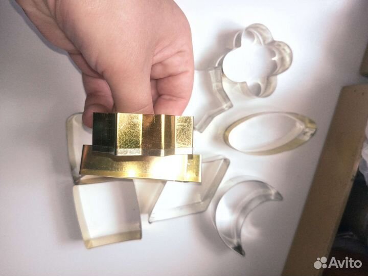 Формы для нарезки теста СССР