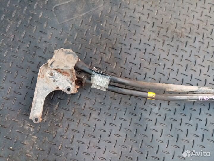 Кулиса МКПП Nissan Almera N16