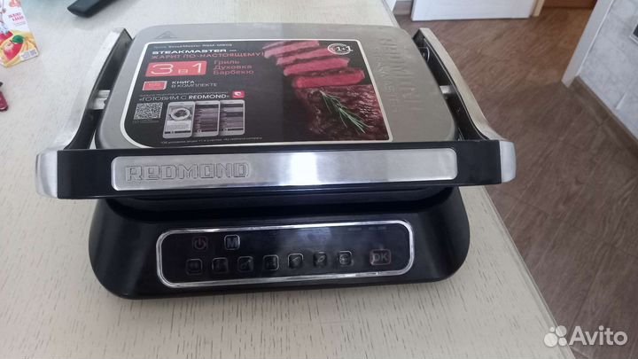 Электрогриль redmond
