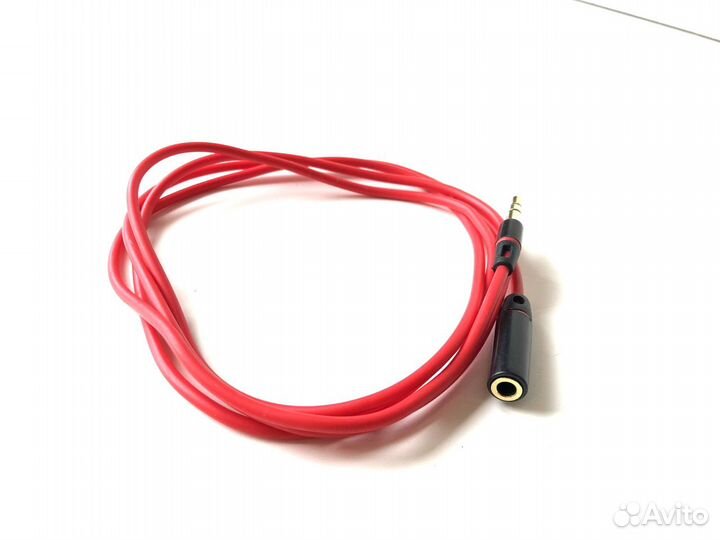 Кабель AUX 3.5mm mini Jack шнур для Apple и пр