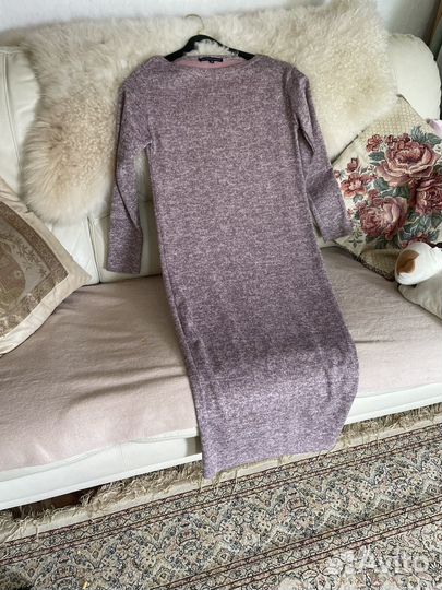 Платье длинное