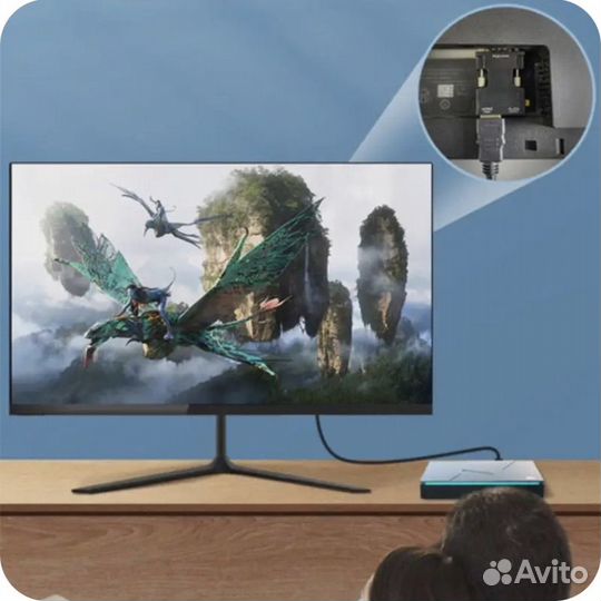 Конвектор/адаптер hdmi в VGA,новый