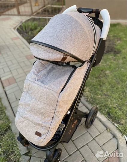Коляска luxmom