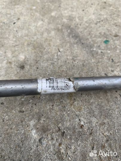 Сливной трубопровод шланг Гур бмв х5 е70 м57