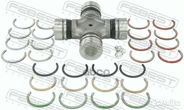 Крестовина карданной передачи asnr51MF Febest