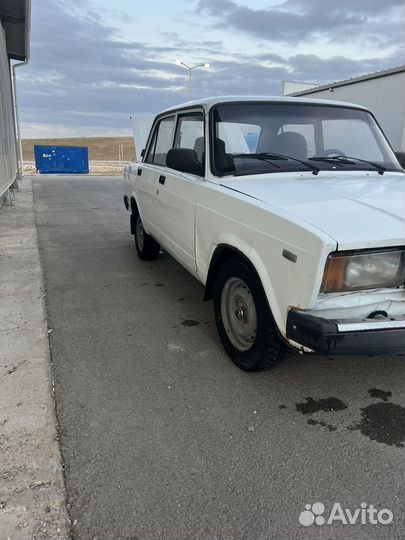 ВАЗ 2107 1.6 МТ, 2010, 100 000 км