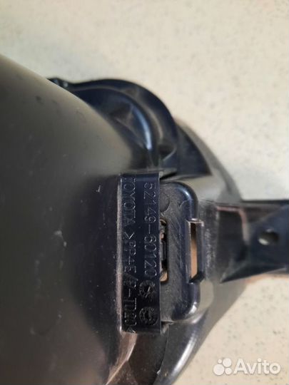 Кронштейн птф передний правый Тoyota Land-Cruiser