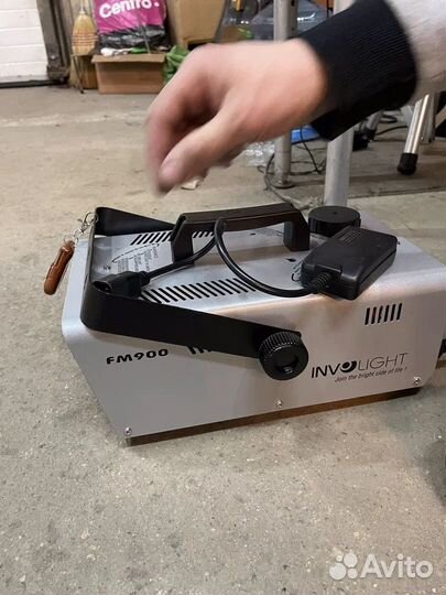 Генератор дыма в аренду, снег-машины, спецэффекты