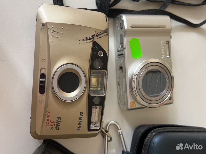 Компактный фотоаппарат samsung lumix