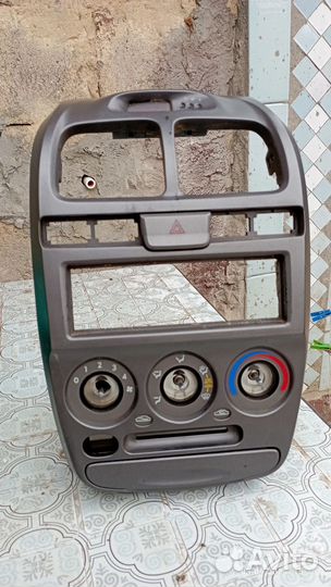 Центральная консоль accent