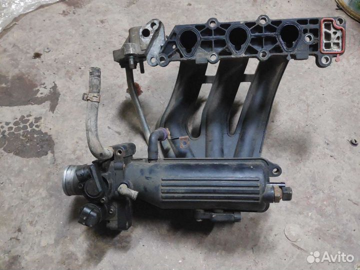 Впускной коллектор Chevrolet Spark