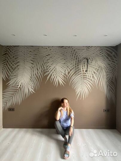 Роспись стен