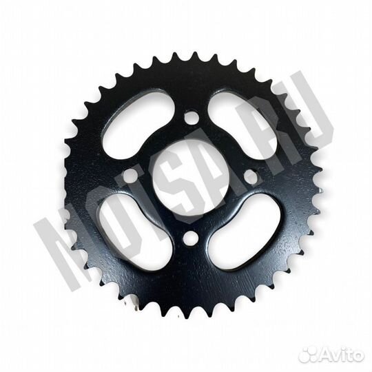 Звезда ведомая (530-38T (4x63, D58) Мухтар15; без