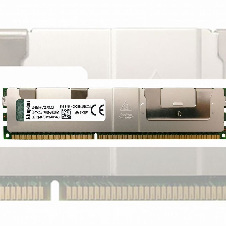 [KTM-SX316LLQ/32G] Оперативная Память Kingston 32gb Ktm-Sx316llq/32g