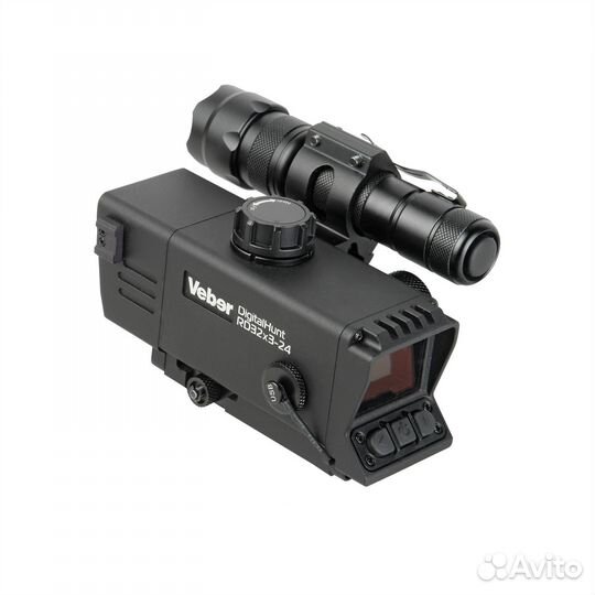Прицел цифровой Veber DigitalHunt RD32X3-24 ночной