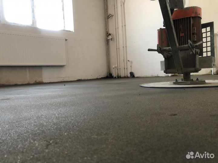 Полусухая стяжка
