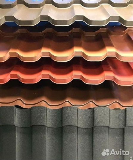 Металлочерепица по гост
