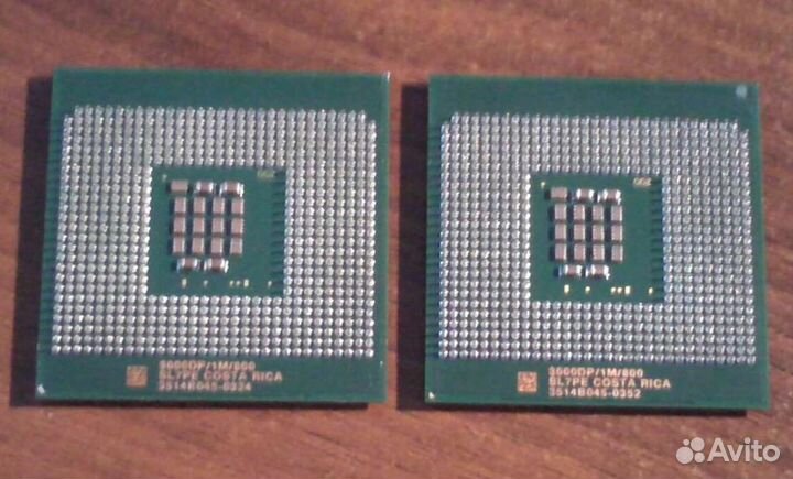 Inter Xeon slpe 3000DP socket 604