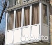 Модульный балкон в рассрочку